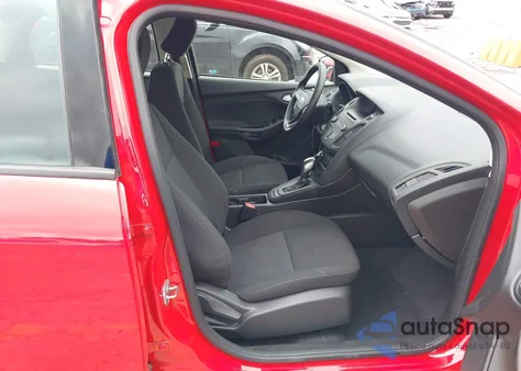 2016 Ford Focus Se from USA, damaged, VIN 1FADP3F24GL376321